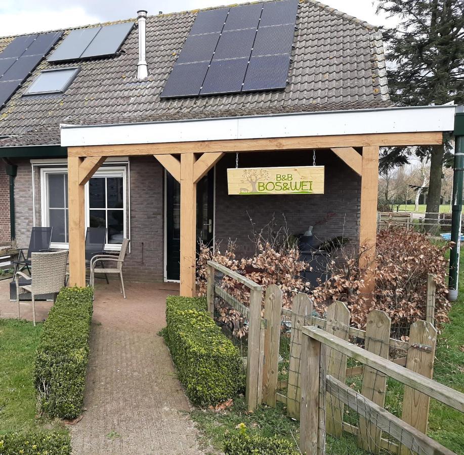 B&B Bos En Wei Hall Eksteriør billede