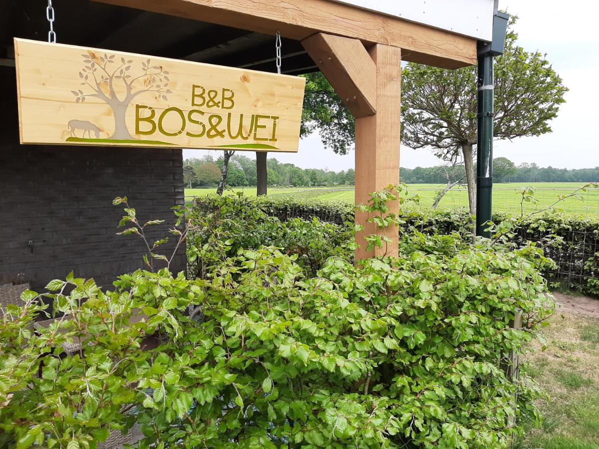 B&B Bos En Wei Hall Eksteriør billede