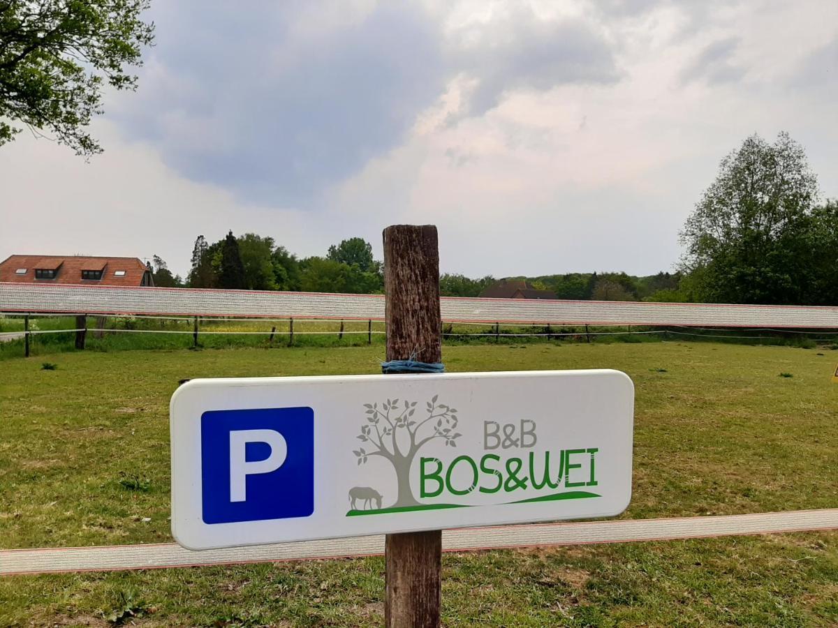 B&B Bos En Wei Hall Eksteriør billede